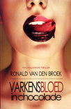 Varkensbloed in chocolade